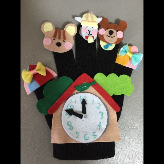 【みんなの投稿】山のワルツ 手袋シアター