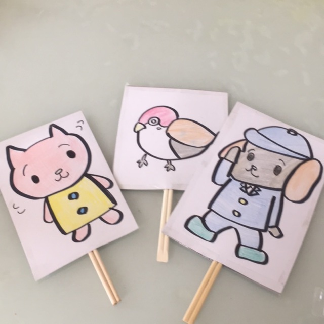 【みんなの投稿】犬のおまわりさん朝の会で歌う今月の歌。