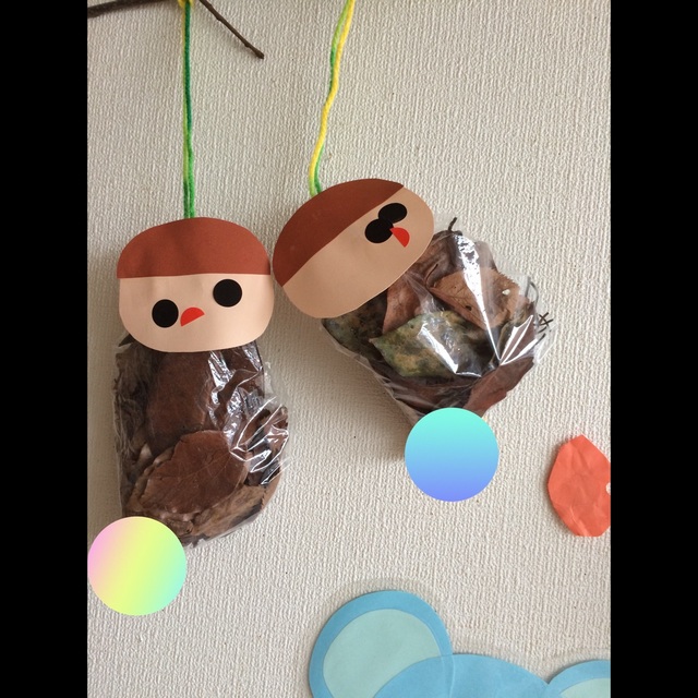 【みんなの投稿】1歳児　みのむし♡