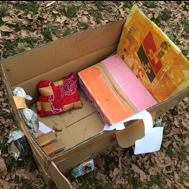 【みんなの投稿】3歳児クルマ作り