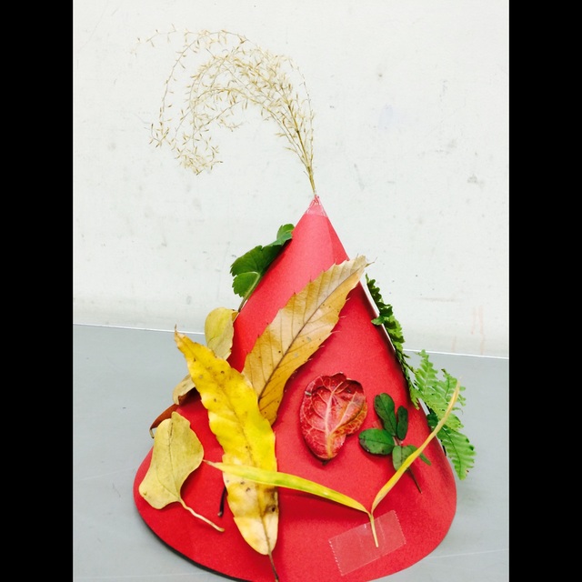 【みんなの投稿】自然のとんがり帽子