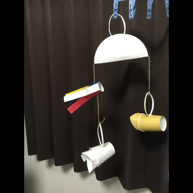 【みんなの投稿】こいのぼり　モビール