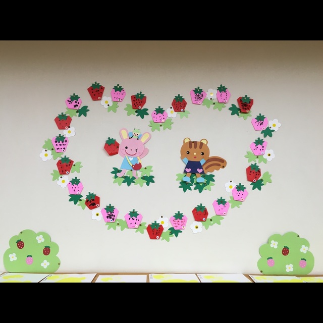 【みんなの投稿】いちご折り紙