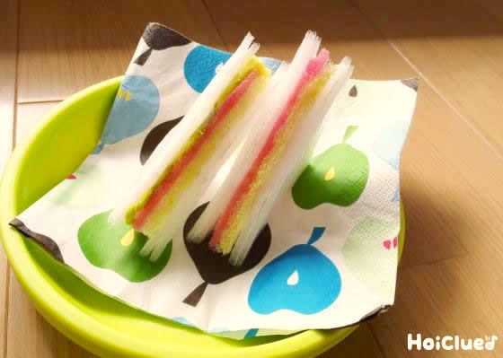 まるで本物！？子どもたちに身近な食べもの製作遊び9選