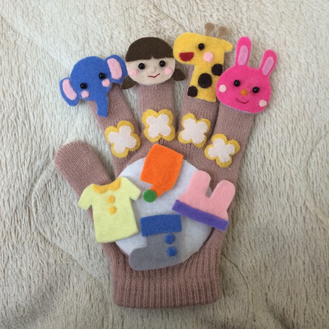 【みんなの投稿】手袋シアター糸まき