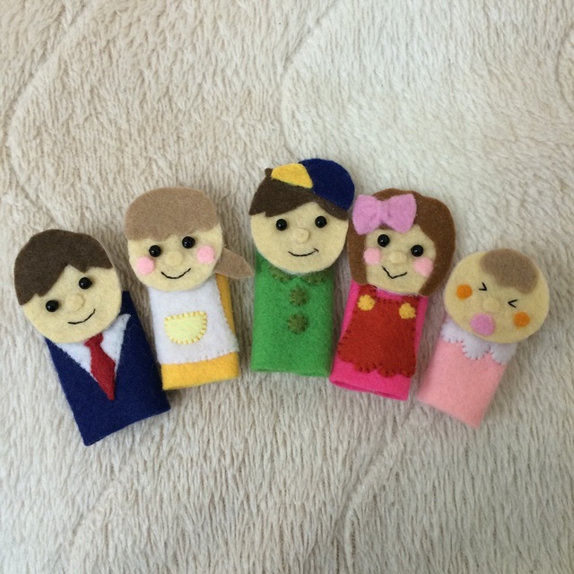 【みんなの投稿】指人形