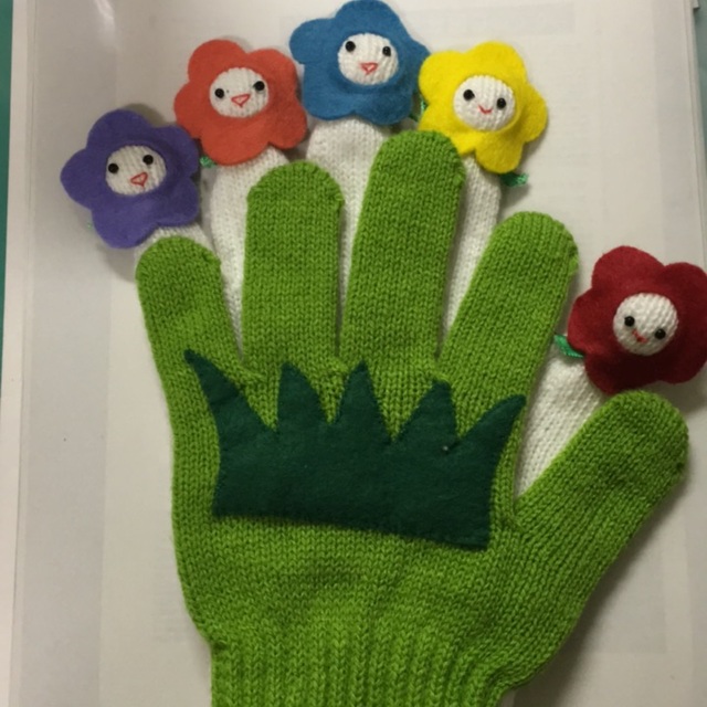 【みんなの投稿】おはなの指人形