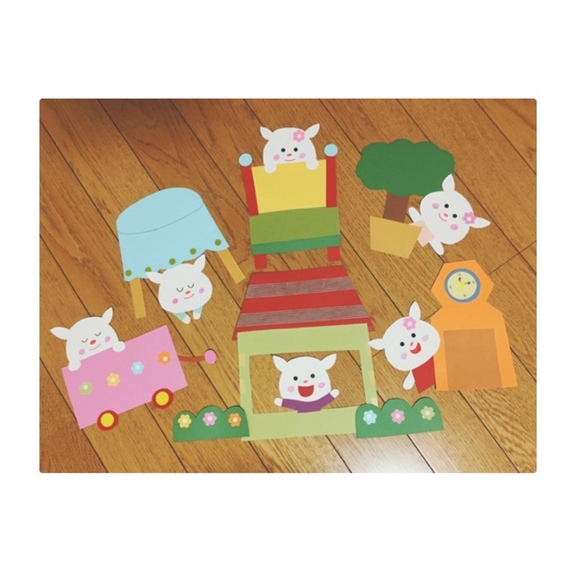 【みんなの投稿】７匹の子ヤギ  ！