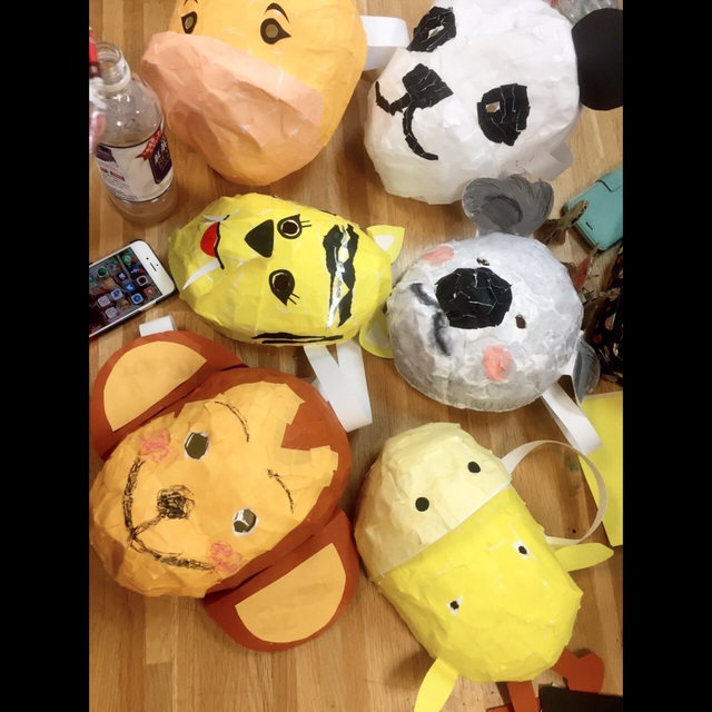 【みんなの投稿】《仮面作り》