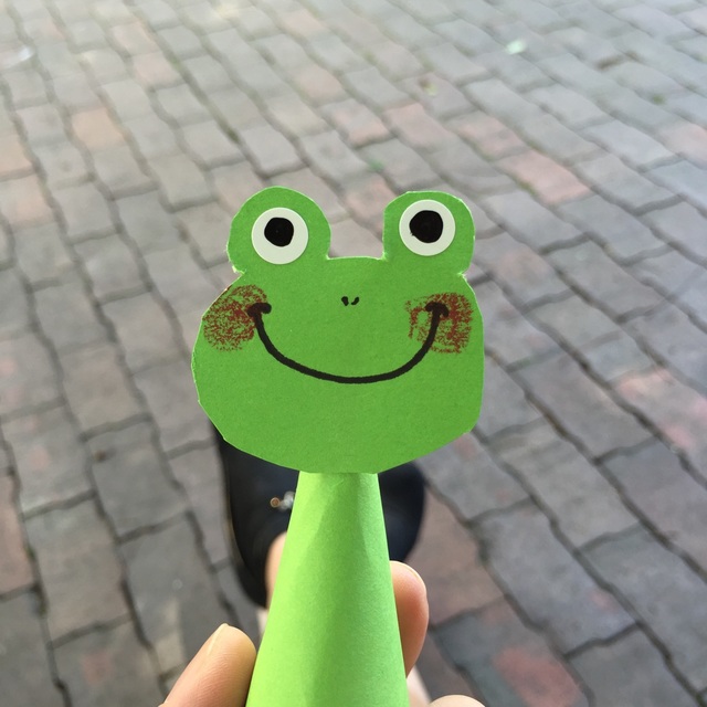 【みんなの投稿】ケロケロかえる