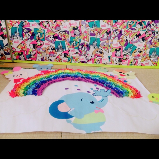 【みんなの投稿】鶴の大きな虹がかかったよ♩