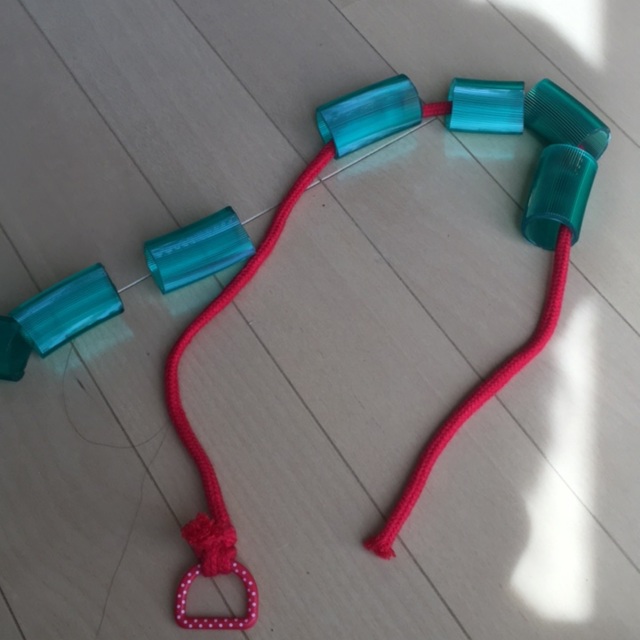 【みんなの投稿】乳児むけ 紐通し