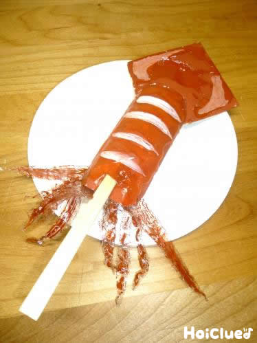 あっつあつイカ焼き〜まるで本物みたいな屋台のイカ焼き〜