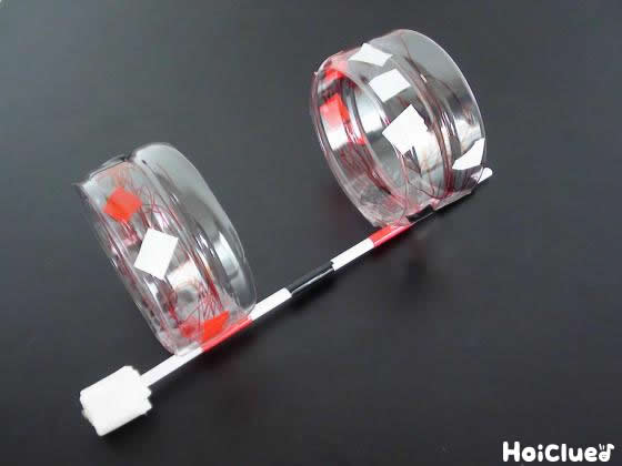 ふんわりひとっ飛び！わっか飛行機〜外遊びも楽しめる手作りおもちゃ〜