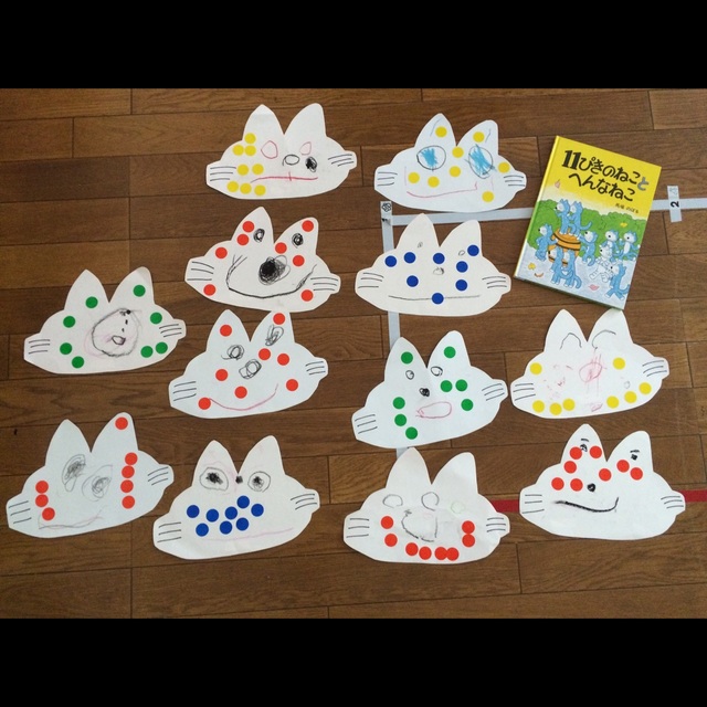 【みんなの投稿】親子参観日に使うお面保護者用