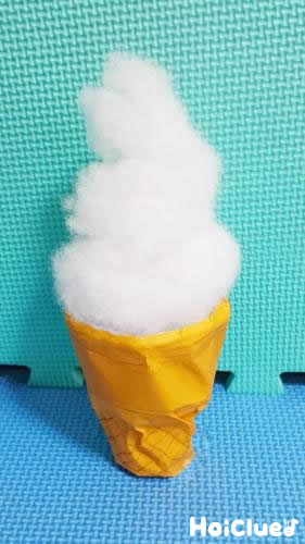 もくもくソフトクリーム〜ごっこあそびも楽しめる手作りおやつ〜