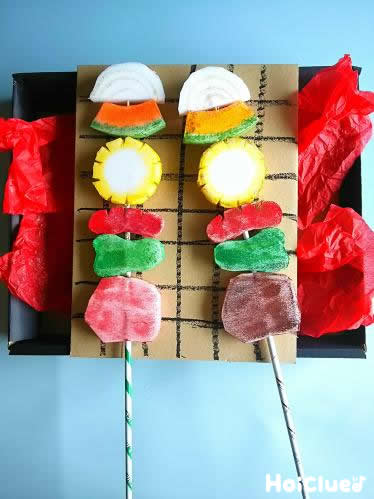 ジュージュー！バーベキューセット〜お家で楽しめちゃうアウトドア〜