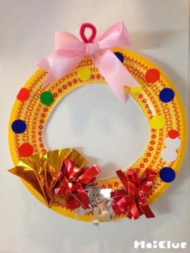 お正月リース〜オリジナルしめ縄飾り〜