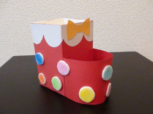 【みんなの投稿】牛乳パックのクリスマス靴下