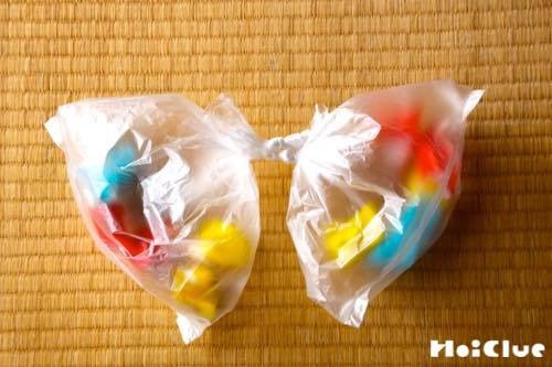 ガサガサりぼん〜乳児さんから楽しめる♪好奇心くすぐる手作りおもちゃ〜