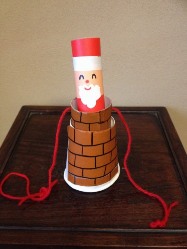 【みんなの投稿】いないいないばあサンタ