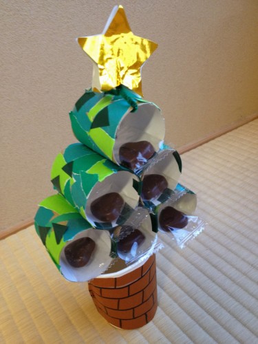 【みんなの投稿】アドベントカレンダーツリー