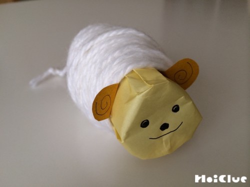 もこもこひつじさん〜オリジナルの手作り人形〜