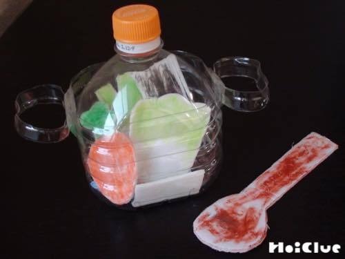 冬のあったかお鍋作り〜あったまりそうな製作遊び〜