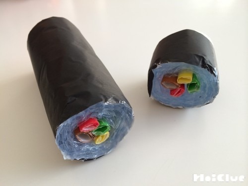 くるくる恵方巻き〜本物みたいな製作あそび〜
