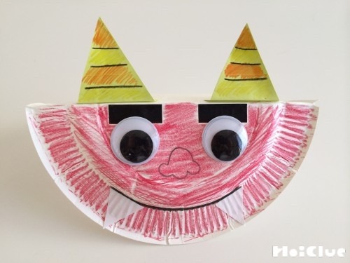 キョロキョロおにさん〜節分時期に楽しめる手作り遊び飾り〜