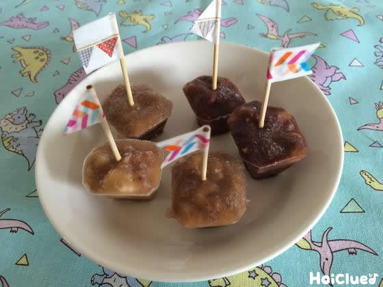 ひんやり！バナナ＆チョコバナナアイス〜暑い夏にうれしい手作りおやつ〜