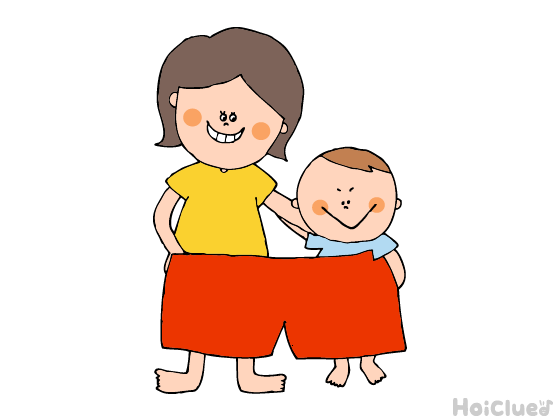 親子でかパンリレー〜おっきな袋でおもしろ親子リレー〜