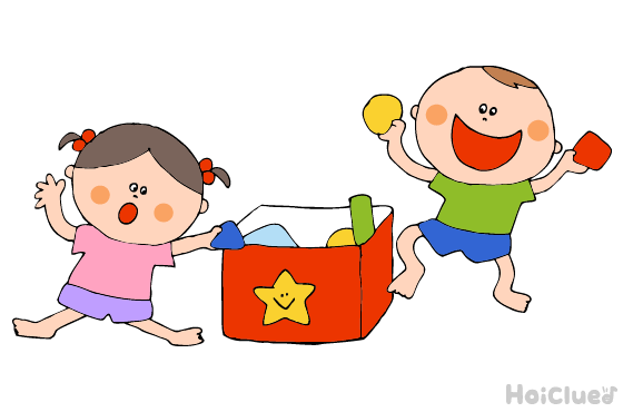 スポーツお片づけ〜かけ声ひとつde楽しくお片づけ♪〜