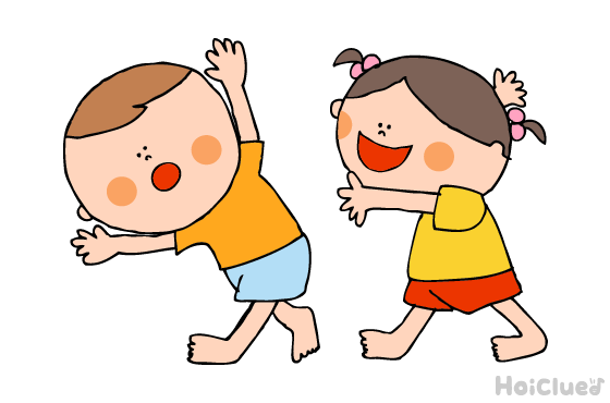 メドレーリレーごっこー〜プールに入らなくても楽しめる水泳遊び〜