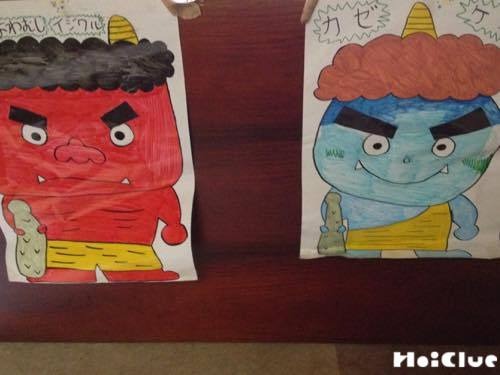 鬼の的当て〜おもいっきり動いて楽しめる節分遊び〜