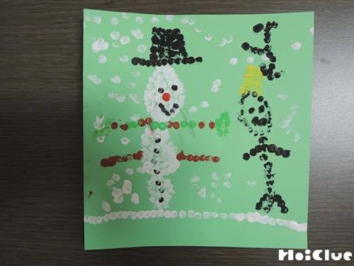 綿棒でお絵描き〜身近な素材で楽しむおもしろお絵描き〜