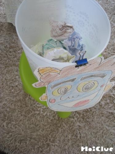 カラフル紙玉で鬼は外ゲーム〜節分時期に楽しめそうな手作りゲーム遊び〜