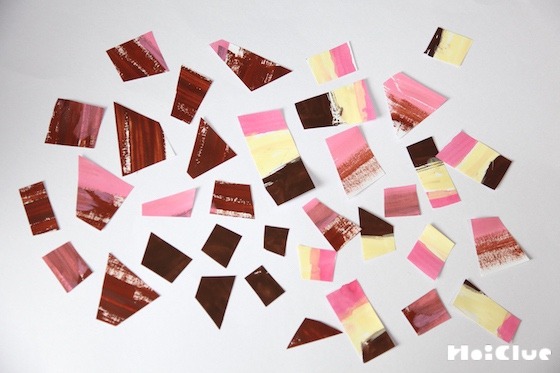 絵の具でたのしむ本格チョコレート〜お絵描きから広がる本物みたいなごっこ遊び〜