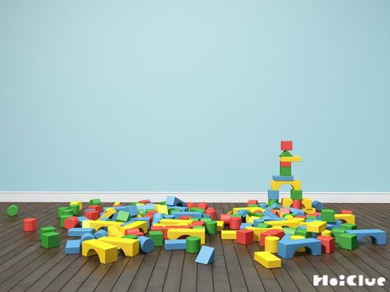 「困った！」時の解決につながる？おもしろ遊び