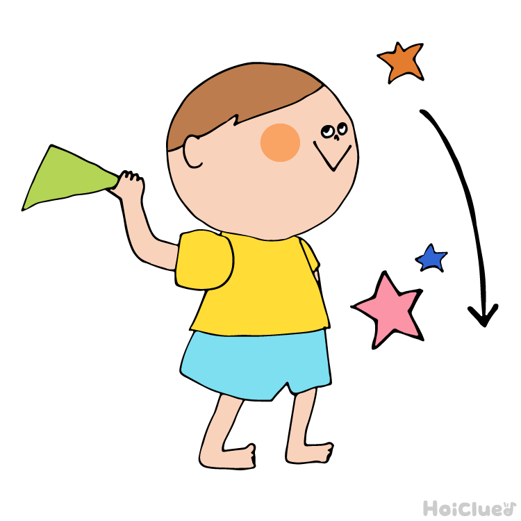 バン！とびっくり紙でっぽう～おもいっきり楽しめる爽快遊び～