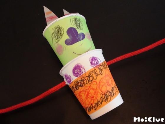 飛び出す鬼のおもちゃ〜繰り返し楽しめる手作りおもちゃ〜