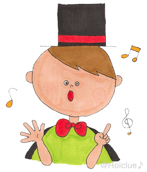 まほうのゆび〜指が増えちゃう魔法の手品うた♪〜