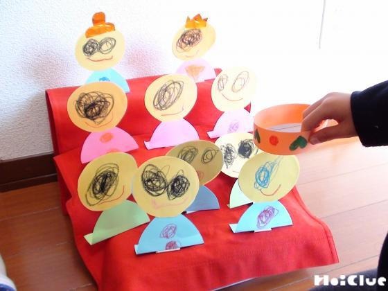 わなげおひなさま〜作って遊べるひな人形〜