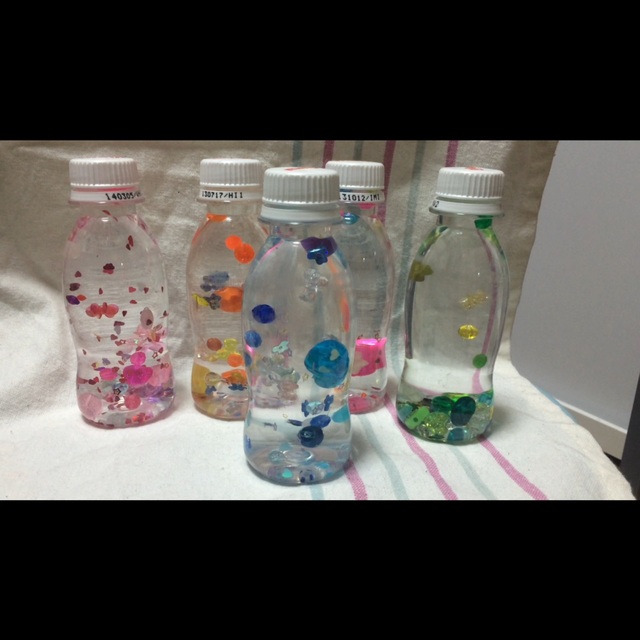 【みんなの投稿】ペットボトル キラキラ スノードーム