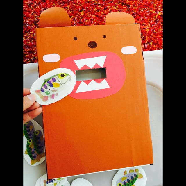 【みんなの投稿】【お魚パクパク】