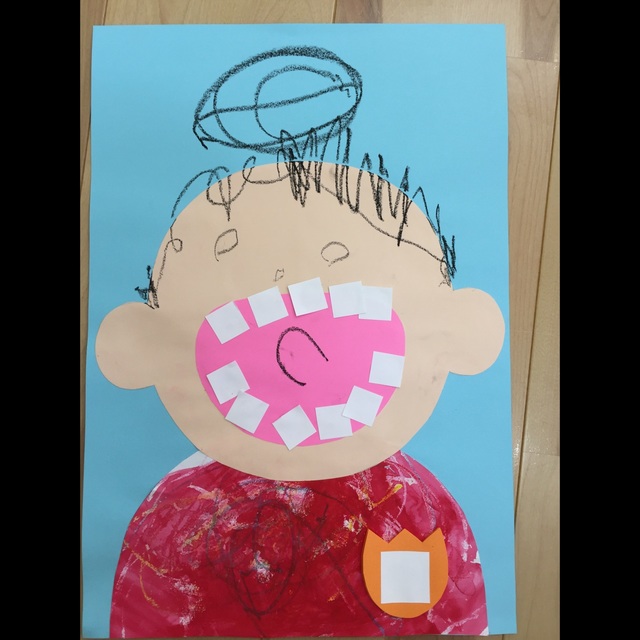 【みんなの投稿】2歳児虫歯の日にちなんでの制作