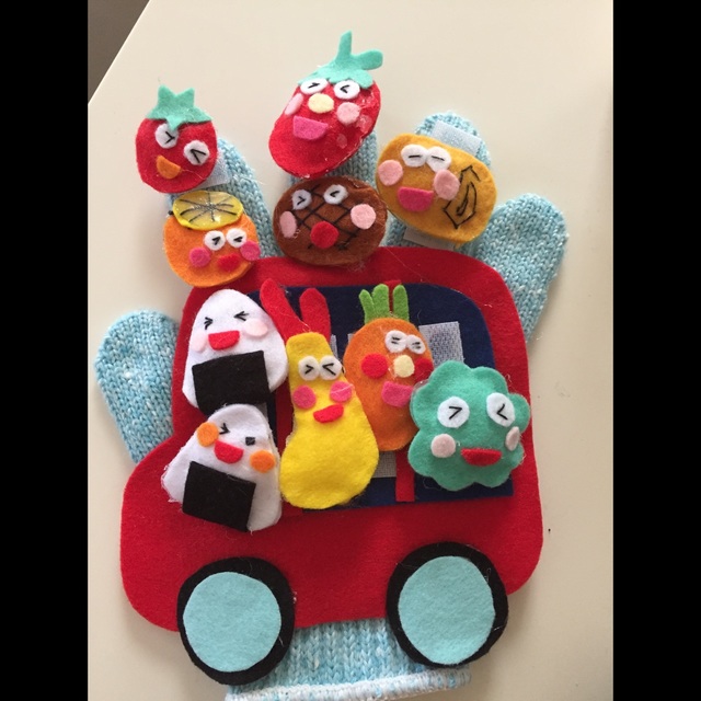 【みんなの投稿】お弁当バスフェルト