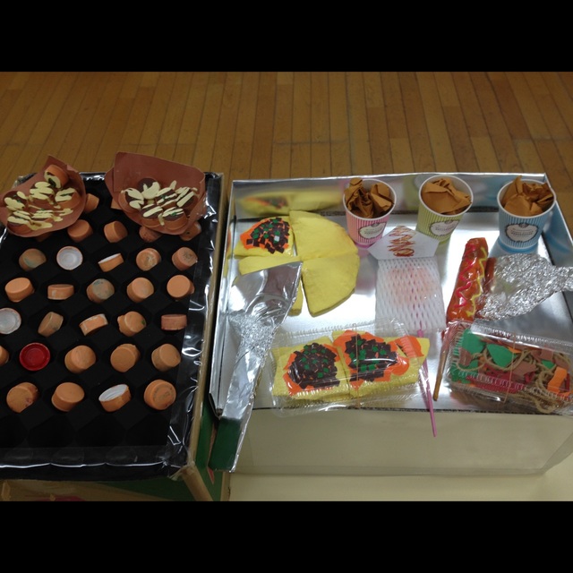 【みんなの投稿】【お店やさんごっこ】