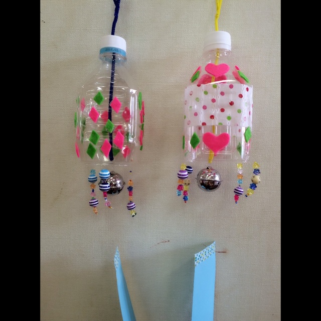 【みんなの投稿】ペットボトル風鈴