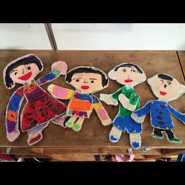 【みんなの投稿】動かして遊べるお人形
